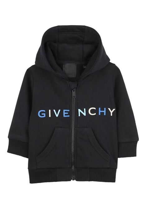 Felpa con logo GIVENCHY KIDS | H3088009B